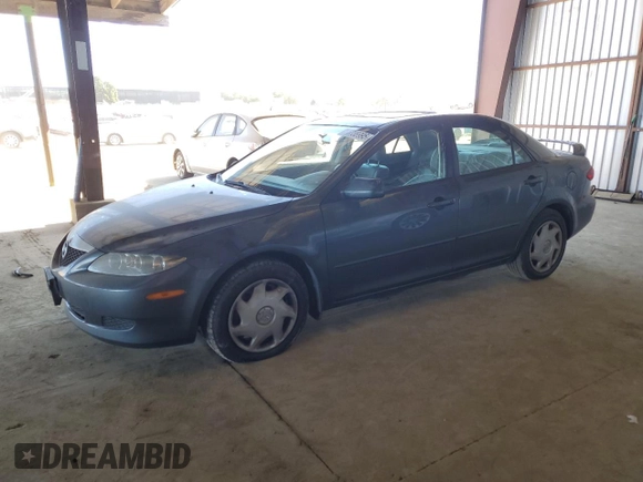 2003 Mazda 6 i with VIN 1YVFP80C935M07542, listed as a Copart auction lot 46738995 with 76,438 mi miles and Clean Title. Bid and sale history available at DreamBid. Image 1.