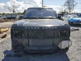 2011 Land Rover Range Rover SC Autobiography with VIN SALMP1E47BA342663, listed as a Copart auction lot 43951195 with 205,393 mi miles and Salvage title. Bid and sale history available at DreamBid. Image 5.