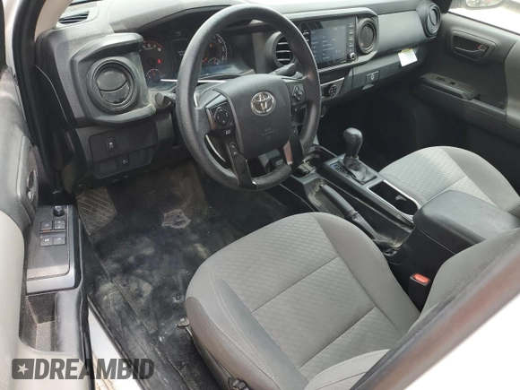 2023 Toyota Tacoma SR z VIN 3TYRX5GN7PT086579, wystawiony jako Copart lot #58221205 z przebiegiem 38 990 mil mil oraz Nie do naprawy • Non repairable. Historia ofert i sprzedaży dostępna na DreamBid. Obrazek 8.