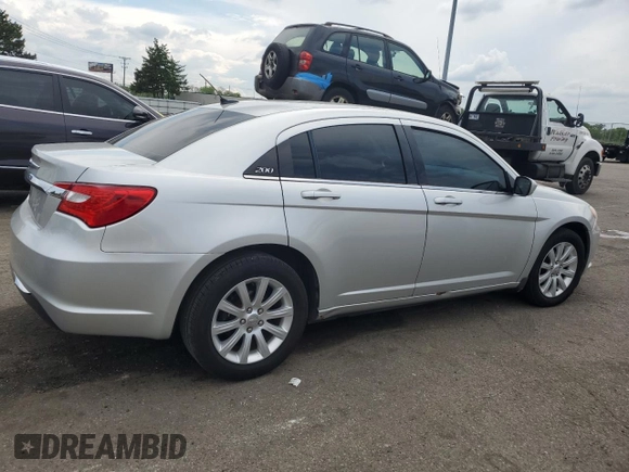 2012 Chrysler 200 Touring with VIN 1C3CCBBB9CN230386, listed as a Copart auction lot 56363005 with 126,473 mi miles and Clean Title. Bid and sale history available at DreamBid. Image 3.