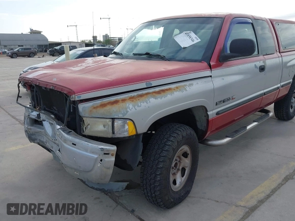 1998 Dodge 1500 with VIN 1B7HF13Y5WJ180264, listed as a IAAI auction lot 41858346 with 117,340 mi miles and . Bid and sale history available at DreamBid. Image 6.