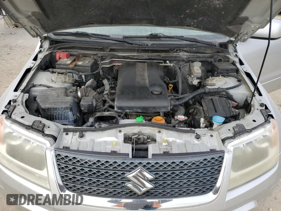 2010 Suzuki Grand Vitara Premium with VIN JS3TD0D26A4102508, listed as a Copart auction lot 80582204 with 158,733 mi miles and Clean title. Bid and sale history available at DreamBid. Image 12.