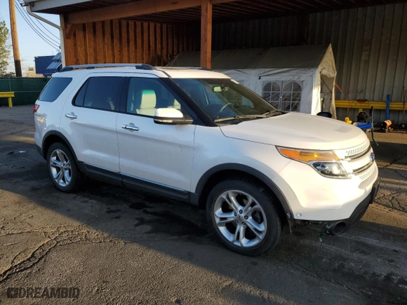2011 Ford Explorer Limited with VIN 1FMHK8F87BGA79097, listed as a Copart auction lot 52621405 with 125,797 mi miles and Salvage Title. Bid and sale history available at carsss.com. Image 4.