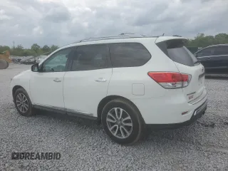 2014 Nissan Pathfinder SV with VIN 5N1AR2MN7EC606862, listed as a Copart auction lot 54200775 with 256,942 mi miles and Clean Title. Bid and sale history available at carsss.com. Image 2.