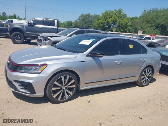 2018 Volkswagen Passat V6 GT with VIN 1VWJM7A31JC035265, listed as a IAAI auction lot 42021181 with 118,792 mi miles. Bid and sale history available at carsss.com. Image 13.