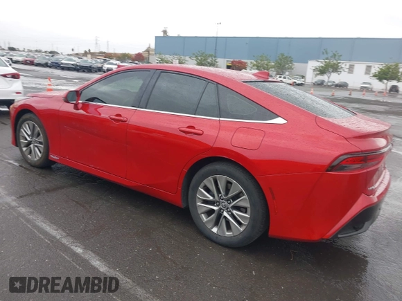 2022 Toyota Mirai XLE с VIN JTDAAAAA8NA006743, выставлен на аукционе IAAI как лот 41593460 с пробегом 24 927 миль миль и . История ставок и продаж доступна на DreamBid. Изображение 3.