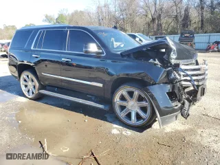 2016 Cadillac Escalade Premium Collection with VIN 1GYS3CKJXGR195614, listed as a Copart auction lot 41493565 with 103,236 mi miles and Salvage Title. Bid and sale history available at carsss.com. Image 4.