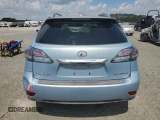 2010 Lexus RX with VIN 2T2BK1BA4AC018065, listed as a Copart auction lot 55466325 with Not Provided miles and Clean Title. Bid and sale history available at carsss.com. Image 6.