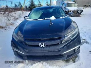 2020 Honda Civic Sedan Touring with VIN 2HGFC1F93LH105422, listed as a Copart auction lot 88485325 with 72,006 mi miles and Salvage Title. Bid and sale history available at carsss.com. Image 5.