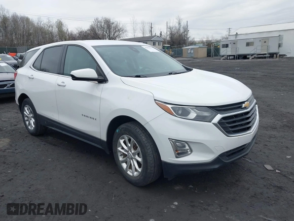 2020 Chevrolet Equinox LT with VIN 2GNAXUEV5L6220104, listed as a IAAI auction lot 42016377 with 66,700 mi miles and . Bid and sale history available at DreamBid. Image 1.
