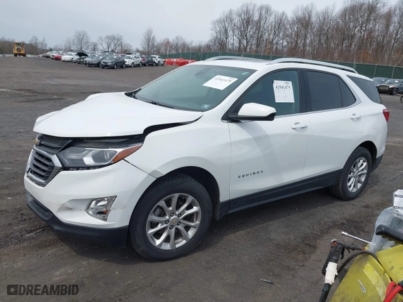 2020 Chevrolet Equinox LT with VIN 2GNAXUEVXL6168646, listed as a IAAI auction lot 41941475 with 131,800 mi miles. Bid and sale history available at carsss.com. Image 16.