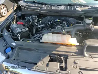 2022 Ford F-150 XL с VIN 1FTEW1EP2NKD20531, выставлен на аукционе Copart как лот 68594135 с пробегом 38 258 миль миль и Списание • Salvage title. История ставок и продаж доступна на DreamBid. Изображение 14.
