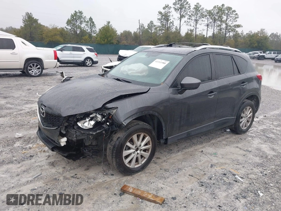 2015 Mazda CX-5 Touring with VIN JM3KE2CY4F0435563, listed as a IAAI auction lot 41311988 with 187,183 mi miles. Bid and sale history available at carsss.com. Image 17.