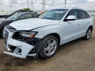2017 Audi Q5 Premium Plus с VIN WA1L2AFP3HA027064, выставлен на аукционе Copart как лот 60634905 с пробегом 80 751 миль миль и Списание • Salvage title. История ставок и продаж доступна на DreamBid. Изображение 1.
