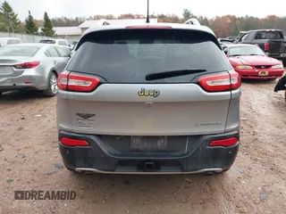 2014 Jeep Cherokee Limited with VIN 1C4PJMDS3EW280399, listed as a IAAI auction lot 40737977 with 131,595 mi miles. Bid and sale history available at carsss.com. Image 16.