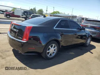 2009 Cadillac CTS AWD w/1SA with VIN 1G6DG577490157897, listed as a Copart auction lot 57879934 with 77,475 mi miles and Clean Title. Bid and sale history available at carsss.com. Image 3.