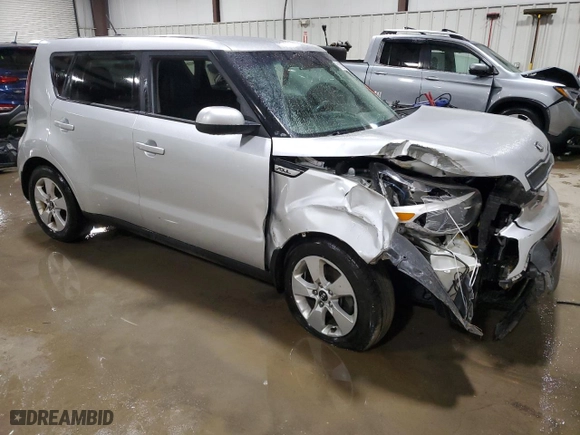 2019 Kia Soul with VIN KNDJN2A28K7657575, listed as a Copart auction lot 51299375 with 78,102 mi miles and Salvage Title. Bid and sale history available at carsss.com. Image 4.