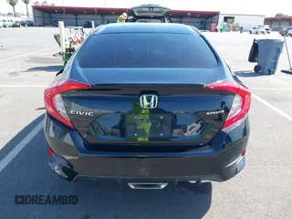 2020 Honda Civic Sedan Sport with VIN 19XFC2F82LE210198, listed as a IAAI auction lot 41998735 with 54,237 mi miles. Bid and sale history available at carsss.com. Image 16.