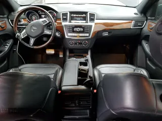 2013 Mercedes-Benz M with VIN 4JGDA7EB3DA213490, listed as a Copart auction lot 53736155 with 124,475 mi miles and Clean Title. Bid and sale history available at carsss.com. Image 8.
