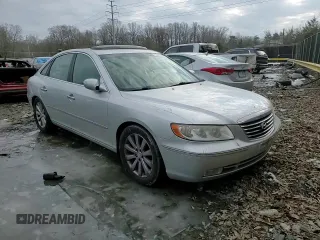 2009 Hyundai Azera Limited with VIN KMHFC46F99A343316, listed as a Copart auction lot 47958075 with 163,668 mi miles and Non Repairable. Bid and sale history available at DreamBid. Image 11.