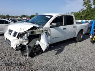 2005 Nissan Titan LE with VIN 1N6AA07B45N514112, listed as a Copart auction lot 60784465 with 159,613 mi miles and Salvage title. Bid and sale history available at DreamBid. Image 1.