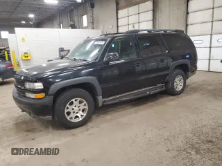 2003 Chevrolet Suburban LT with VIN 3GNFK16Z03G161665, listed as a Copart auction lot 47492745 with 279,293 mi miles and Clean Title. Bid and sale history available at carsss.com. Image 1.