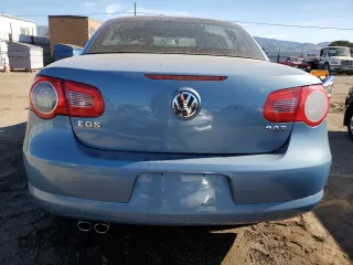 2008 Volkswagen Eos Turbo z VIN WVWBA71F98V030176, wystawiony jako Copart lot #46336425 z przebiegiem 114 520 mil mil oraz Szkoda całkowita • Salvage title. Historia ofert i sprzedaży dostępna na DreamBid. Obrazek 6.