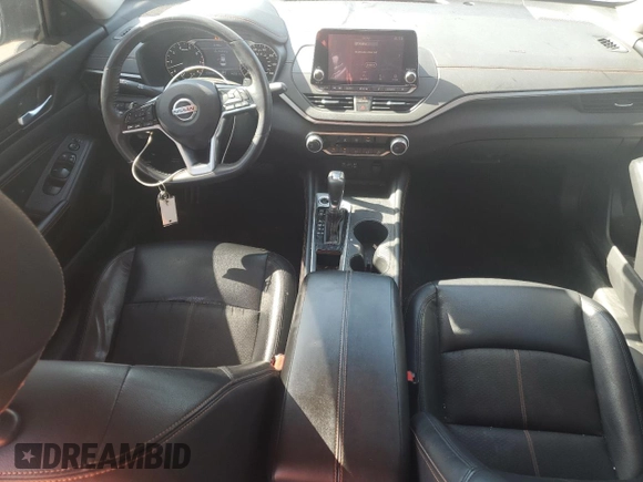 2020 Nissan Altima 2.5 SR with VIN 1N4BL4CV9LC224892, listed as a Copart auction lot 52260545 with 130,058 mi miles and Salvage Title. Bid and sale history available at carsss.com. Image 8.