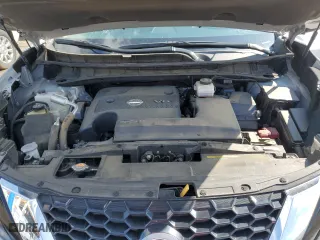 2023 Nissan Murano S with VIN 5N1AZ2AJ9PC124480, listed as a Copart auction lot 64918734 with 33,760 mi miles and Non Repairable. Bid and sale history available at carsss.com. Image 11.