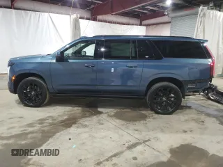 2025 Cadillac Escalade z VIN 1GYS9PRLXSR129201, wystawiony jako Copart lot #59422345 z przebiegiem 775 mil mil oraz Szkoda całkowita • Salvage title. Historia ofert i sprzedaży dostępna na DreamBid. Obrazek 13.