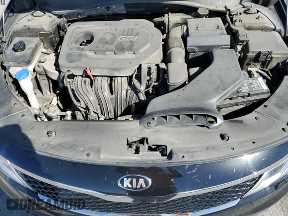 2018 Kia Optima LX z VIN 5XXGT4L38JG270077, wystawiony jako Copart lot #78036814 z przebiegiem 85 087 mil mil oraz Szkoda całkowita • Salvage title. Historia ofert i sprzedaży dostępna na DreamBid. Obrazek 11.