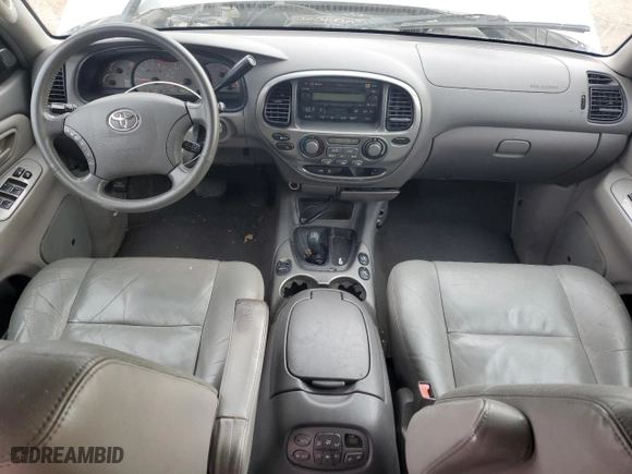 2003 Toyota Sequoia Limited with VIN 5TDBT48A83S144465, listed as a Copart auction lot 44540065 with 213,894 mi miles and Salvage Title. Bid and sale history available at carsss.com. Image 8.