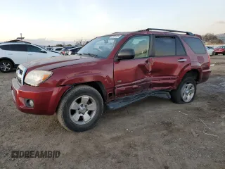 2006 Toyota 4Runner SR5 with VIN JTEZU14R568064311, listed as a Copart auction lot 45961425 with Not Provided miles and Salvage Title. Bid and sale history available at DreamBid. Image 1.
