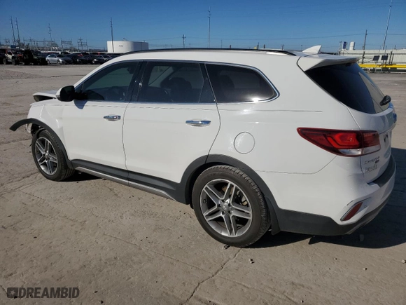2019 Hyundai Santa Fe XL Limited Ultimate with VIN KM8SR4HF0KU311174, listed as a Copart auction lot 86739184 with 86,780 mi miles and Salvage Title. Bid and sale history available at carsss.com. Image 2.
