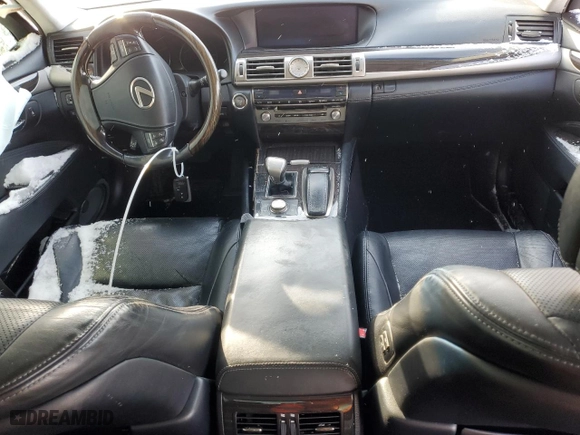 2014 Lexus LS 460 L with VIN JTHDL5EF5E5006596, listed as a Copart auction lot 88340955 with 0 mi miles and Clean Title. Bid and sale history available at carsss.com. Image 8.