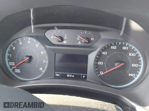 2024 Chevrolet Equinox LS with VIN 3GNAXHEGXRL166151, listed as a IAAI auction lot 40159848 with 8,210 mi miles and . Bid and sale history available at DreamBid. Image 7.