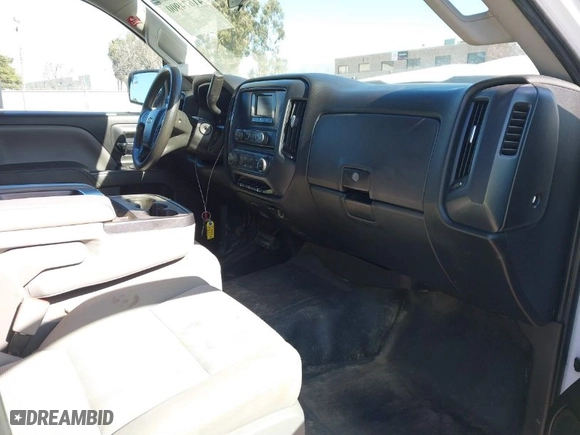 2015 Chevrolet Silverado 2500HD Built After Aug 14 Work Truck with VIN 1GC2CUEG4FZ532921, listed as a IAAI auction lot 41674900 with NaN miles. Bid and sale history available at carsss.com. Image 5.