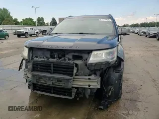 2017 Ford Explorer XLT z VIN 1FM5K8D85HGA93482, wystawiony jako Copart lot #61413425 z przebiegiem 149 014 mil mil oraz Szkoda całkowita • Salvage title. Historia ofert i sprzedaży dostępna na DreamBid. Obrazek 15.