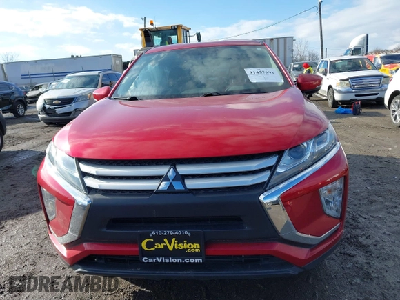 2020 Mitsubishi Eclipse Cross ES with VIN JA4AS3AA0LZ021514, listed as a IAAI auction lot 41457691 with Not provided miles and . Bid and sale history available at DreamBid. Image 11.