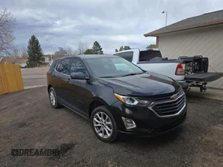 2019 Chevrolet Equinox LT with VIN 2GNAXUEV9K6121154, listed as a Copart auction lot 47882055 with 76,474 mi miles and Salvage Title. Bid and sale history available at DreamBid. Image 1.