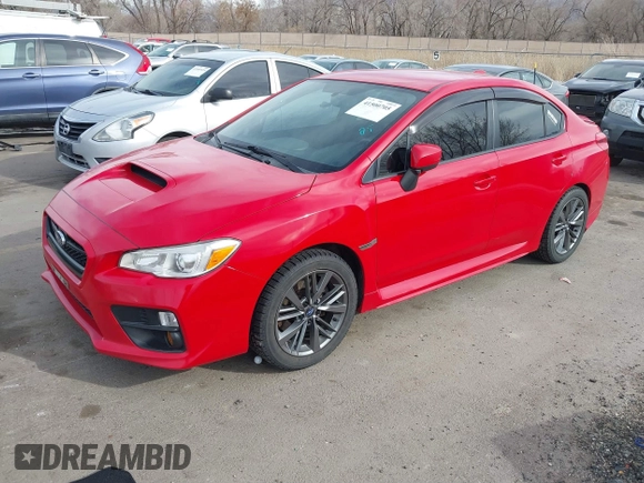 2016 Subaru WRX with VIN JF1VA1B65G9822492, listed as a IAAI auction lot 41500705 with 104,106 mi miles. Bid and sale history available at carsss.com. Image 17.