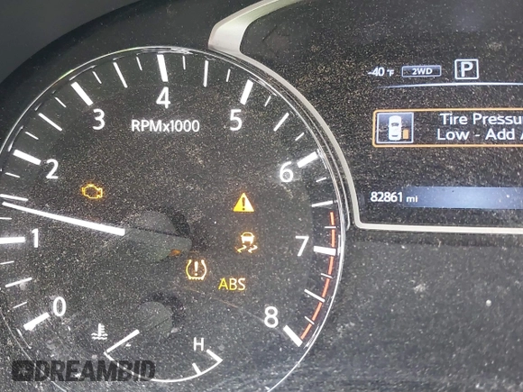 2017 Nissan Pathfinder S with VIN 5N1DR2MM5HC623250, listed as a IAAI auction lot 41867920 with 82,861 mi miles and . Bid and sale history available at DreamBid. Image 7.
