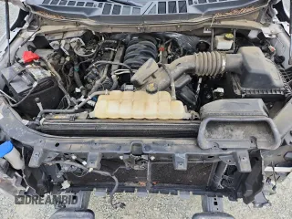 2021 Ford F-150 XL with VIN 1FTEW1C53MFB80059, listed as a Copart auction lot 58835805 with 85,998 mi miles and Salvage title. Bid and sale history available at DreamBid. Image 11.