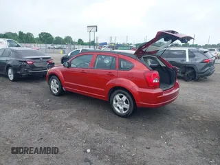 2009 Dodge Caliber SXT z VIN 1B3HB48A79D171465, wystawiony jako IAAI lot #42137493 z przebiegiem 161 046 mil mil oraz . Historia ofert i sprzedaży dostępna na DreamBid. Obrazek 3.