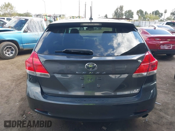 2012 Toyota Venza LE with VIN 4T3ZA3BB2CU062911, listed as a IAAI auction lot 41895899 with 168,811 mi miles and . Bid and sale history available at DreamBid. Image 17.