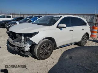 2019 Acura MDX w/Technology Pkg with VIN 5J8YD3H57KL009161, listed as a Copart auction lot 86715854 with 30,935 mi miles and Salvage Title. Bid and sale history available at carsss.com. Image 1.