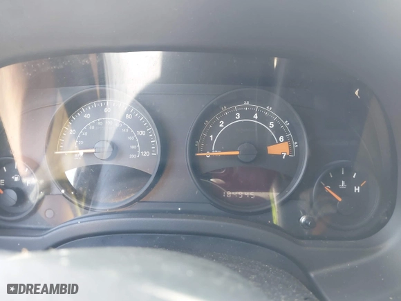 2016 Jeep Patriot Sport with VIN 1C4NJPBBXGD676520, listed as a IAAI auction lot 41969854 with 184,945 mi miles. Bid and sale history available at carsss.com. Image 7.