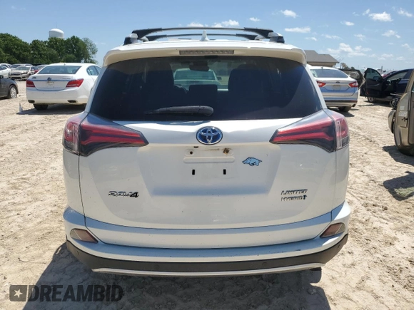 2016 Toyota RAV4 Limited with VIN JTMDJREV8GD009622, listed as a Copart auction lot 61870645 with 110,515 mi miles and Salvage title. Bid and sale history available at DreamBid. Image 6.