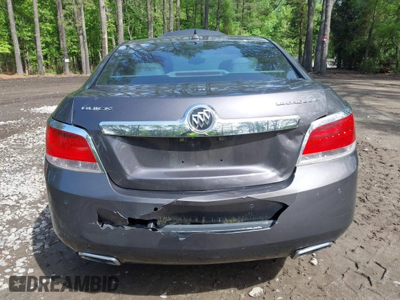 2012 Buick LaCrosse Premium 3 z VIN 1G4GH5E31CF310937, wystawiony jako IAAI lot #42092530 z przebiegiem 165 295 mil mil oraz . Historia ofert i sprzedaży dostępna na DreamBid. Obrazek 6.