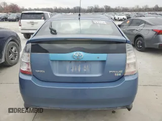 2005 Toyota Prius with VIN JTDKB22U250122672, listed as a Copart auction lot 82100774 with 220,589 mi miles and Salvage Title. Bid and sale history available at carsss.com. Image 6.